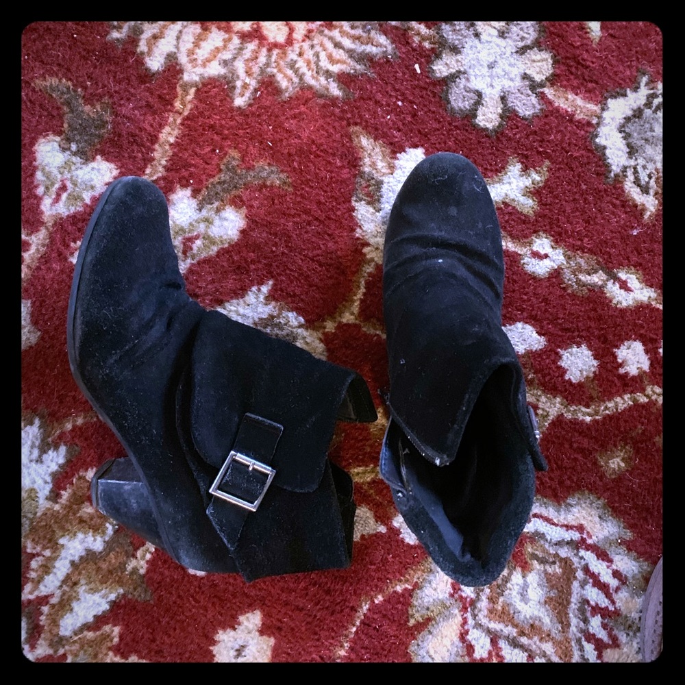 Adorable Black Women’s Booties